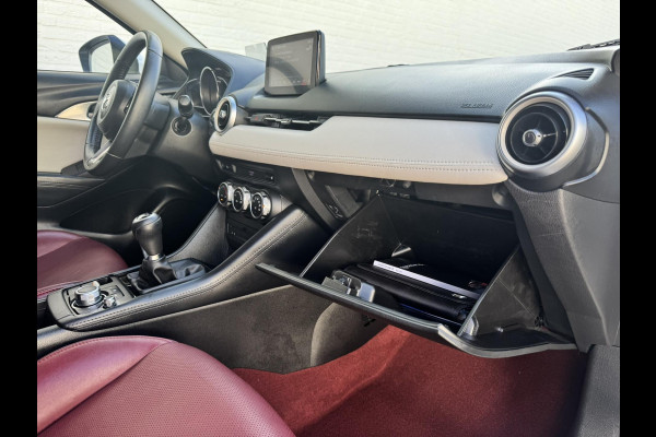Mazda CX-3 2.0 SkyActiv-G 121 Signature Adaptive cruise Climate control Head-up display 360 camera BOSE Apple Carplay Android Auto