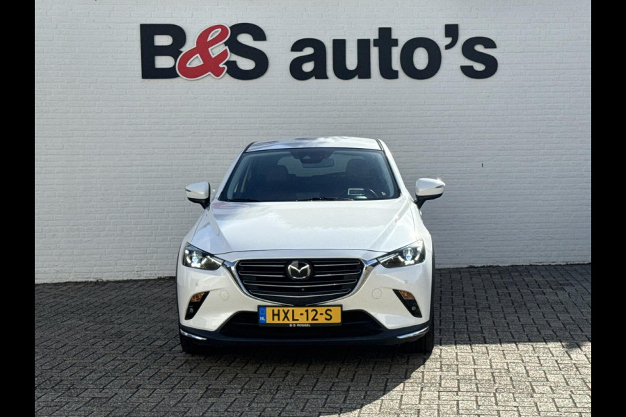 Mazda CX-3 2.0 SkyActiv-G 121 Signature Adaptive cruise Climate control Head-up display 360 camera BOSE Apple Carplay Android Auto