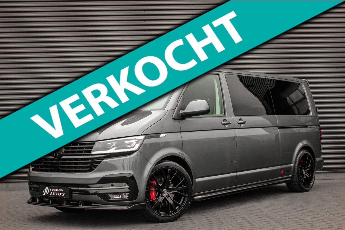 Volkswagen Transporter 2.0 TDI L2H1 BULLI DUBBEL CABINE 150PK DSG 2021 / DUBBEL CABINE / TREKHAAK / SIDE-BARS / APPLE CARPLAY /PDC Volkswagen Transporter 2.0 TDI L2H1 BULLI DUBBEL CABINE 150PK DSG 2021 / DUBBEL CABINE / TREKHAAK / SIDE-BARS / APPLE CARPLAY /PDC