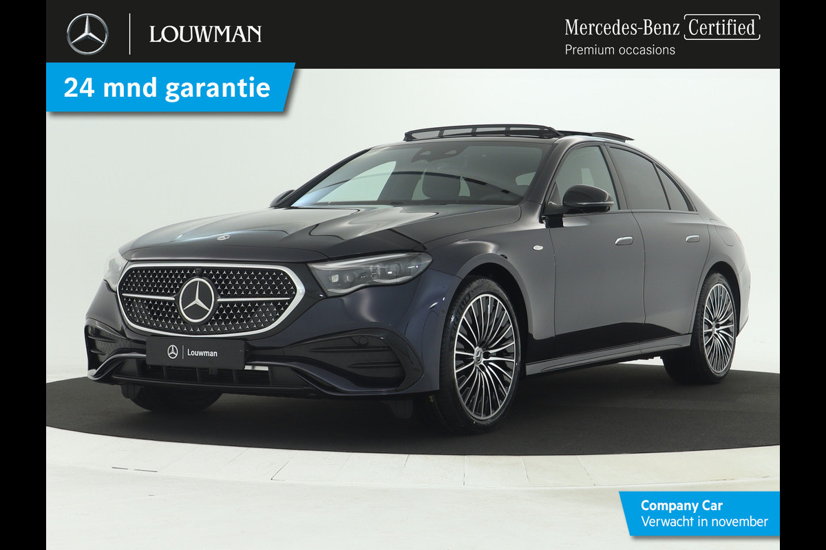 Mercedes-Benz E-Klasse 300 e Sport Edition | Nightpakket | Premium pakket | Rijassistentiepakket Plus | 	Parkeerpakket met 360°-camera | KEYLESS GO-pakket | Memorypakket | Akoestisch comfortpakket | Antidiefstalpakket URBAN GUARD PLUS |