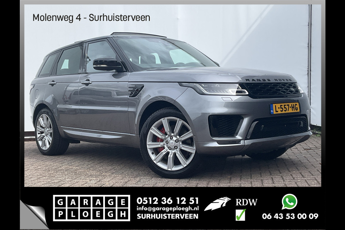 Land Rover Range Rover Sport P400e Limited Edition PHEV Pano Leder Meridian Stoel/Stuurverw Plug-in! Land Rover Range Rover Sport P400e Limited Edition PHEV Pano Leder Meridian Stoel/Stuurverw Plug-in!