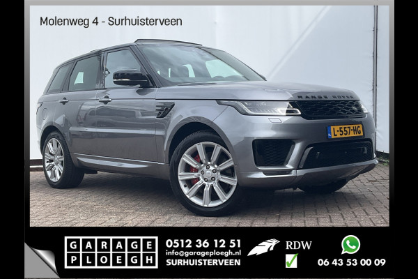 Land Rover Range Rover Sport P400e Limited Edition PHEV Pano Leder Meridian Stoel/Stuurverw Plug-in!