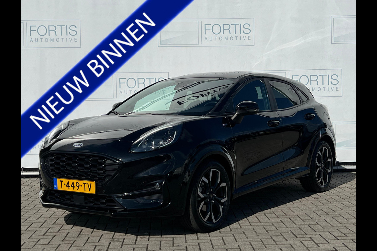 Ford Puma 1.0 EcoBoost Hybrid ST-Line X ST-LINE | 1/2 LEDER | NAVI