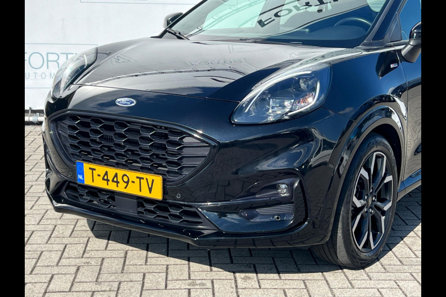 Ford Puma 1.0 EcoBoost Hybrid ST-Line X ST-LINE | 1/2 LEDER | NAVI