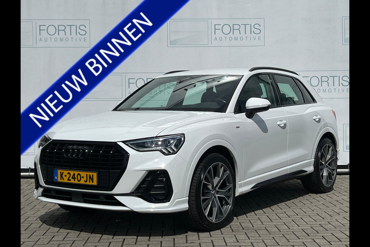 Audi Q3 35 TFSI S Line Pro Line S-LINE | TREKHAAK | 1/2 LEDER Audi Q3 35 TFSI S Line Pro Line S-LINE | TREKHAAK | 1/2 LEDER