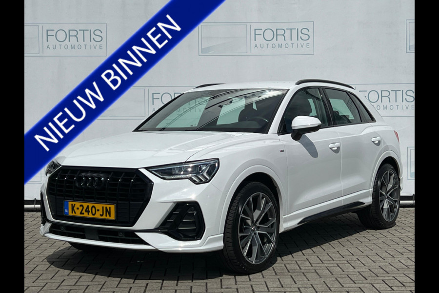 Audi Q3 35 TFSI S Line Pro Line S-LINE | TREKHAAK | 1/2 LEDER
