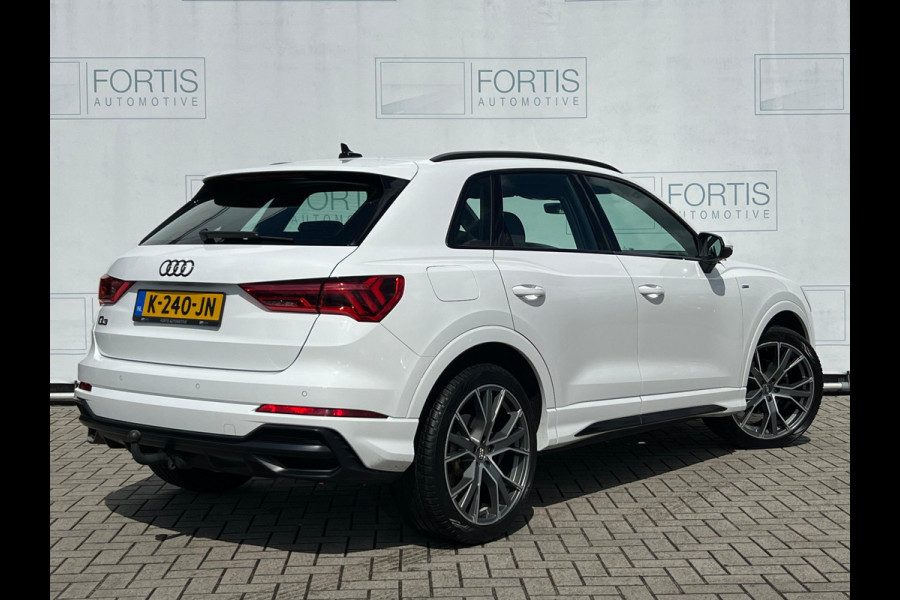 Audi Q3 35 TFSI S Line Pro Line S-LINE | TREKHAAK | 1/2 LEDER