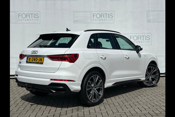 Audi Q3 35 TFSI S Line Pro Line S-LINE | TREKHAAK | 1/2 LEDER