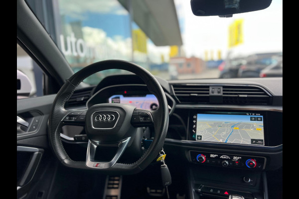 Audi Q3 35 TFSI S Line Pro Line S-LINE | TREKHAAK | 1/2 LEDER