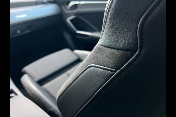 Audi Q3 35 TFSI S Line Pro Line S-LINE | TREKHAAK | 1/2 LEDER