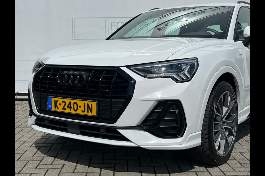 Audi Q3 35 TFSI S Line Pro Line S-LINE | TREKHAAK | 1/2 LEDER