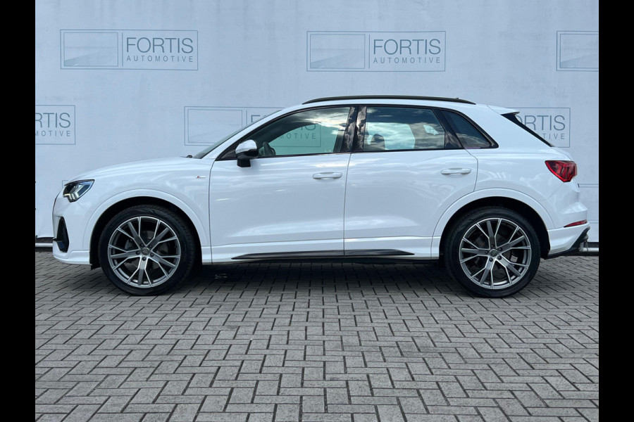 Audi Q3 35 TFSI S Line Pro Line S-LINE | TREKHAAK | 1/2 LEDER