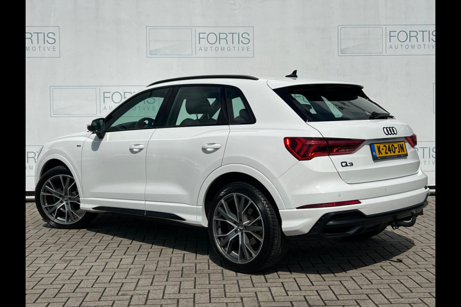 Audi Q3 35 TFSI S Line Pro Line S-LINE | TREKHAAK | 1/2 LEDER