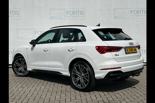 Audi Q3 35 TFSI S Line Pro Line S-LINE | TREKHAAK | 1/2 LEDER