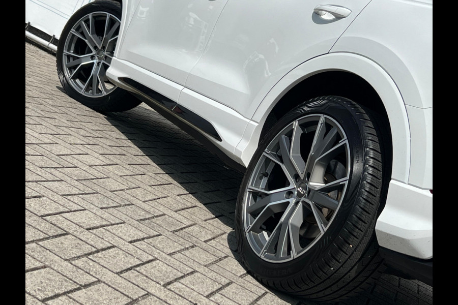 Audi Q3 35 TFSI S Line Pro Line S-LINE | TREKHAAK | 1/2 LEDER