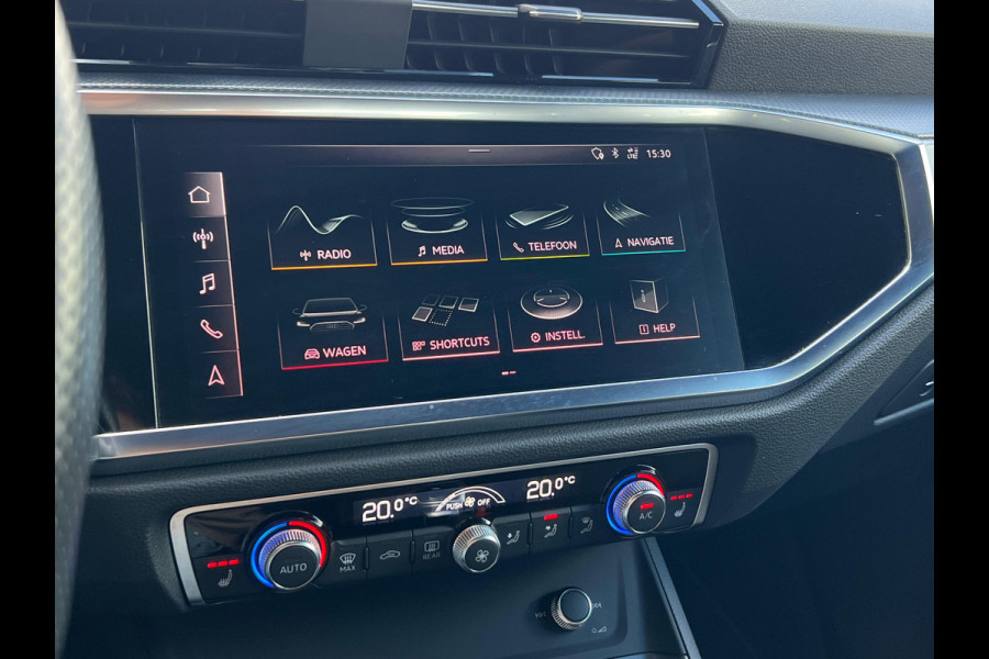 Audi Q3 35 TFSI S Line Pro Line S-LINE | TREKHAAK | 1/2 LEDER