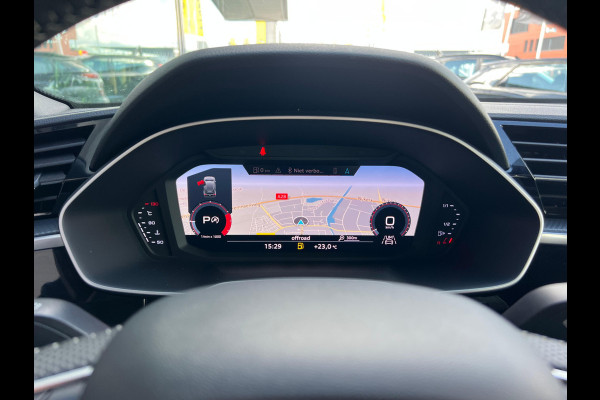 Audi Q3 35 TFSI S Line Pro Line S-LINE | TREKHAAK | 1/2 LEDER