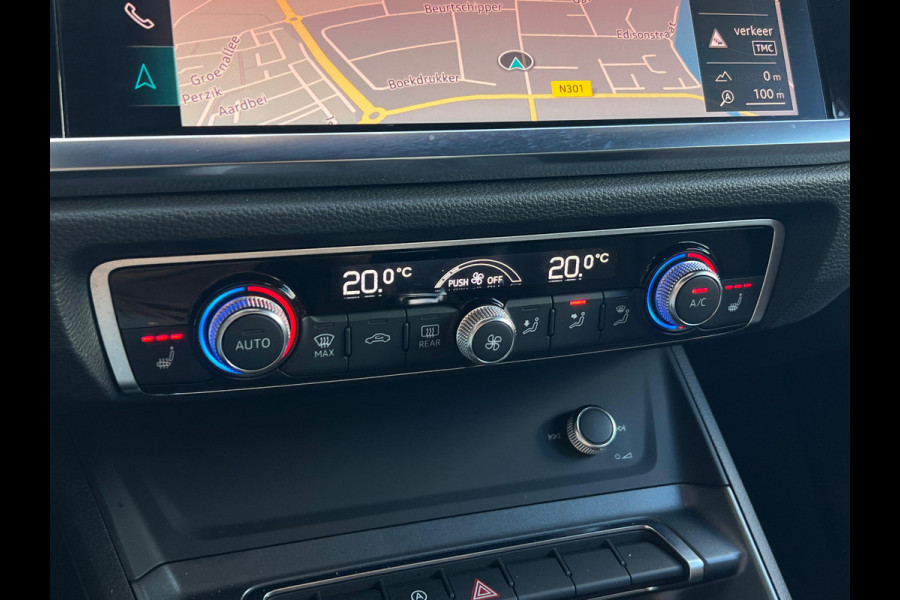 Audi Q3 35 TFSI S Line Pro Line S-LINE | TREKHAAK | 1/2 LEDER