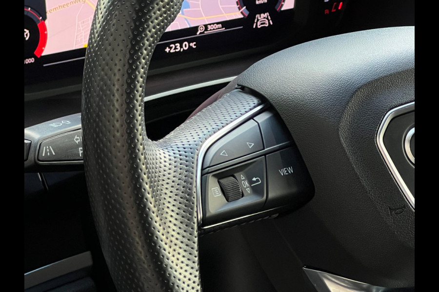 Audi Q3 35 TFSI S Line Pro Line S-LINE | TREKHAAK | 1/2 LEDER