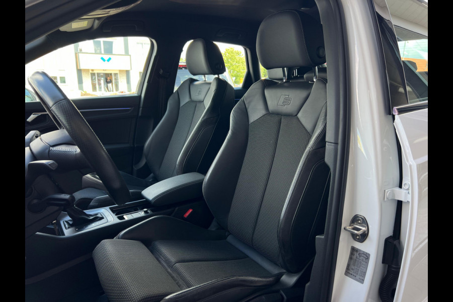 Audi Q3 35 TFSI S Line Pro Line S-LINE | TREKHAAK | 1/2 LEDER