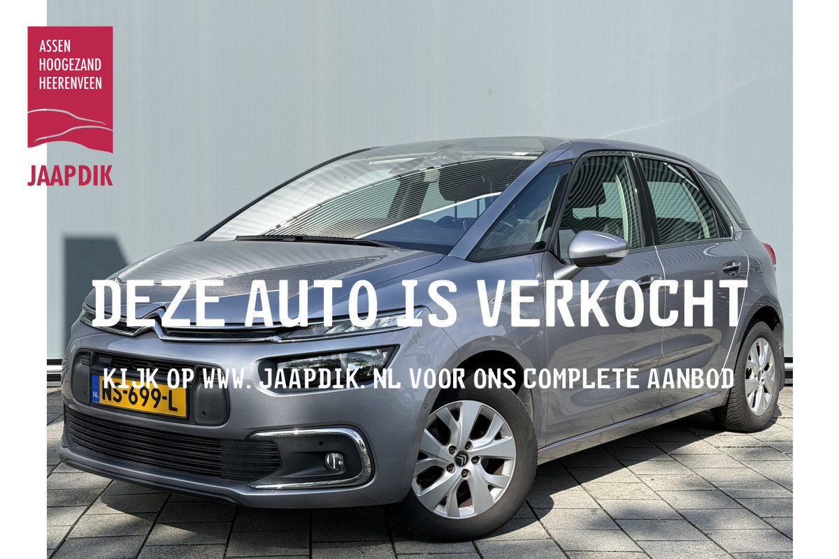 Citroën C4 Picasso BWJ 2017 | 1.2PT 131PK Feel | CLIMA | TREKHAAK | CAMERA | NAVI | PDC | CRUISE | LICHTMETAAL | Citroën C4 Picasso BWJ 2017 | 1.2PT 131PK Feel | CLIMA | TREKHAAK | CAMERA | NAVI | PDC | CRUISE | LICHTMETAAL |