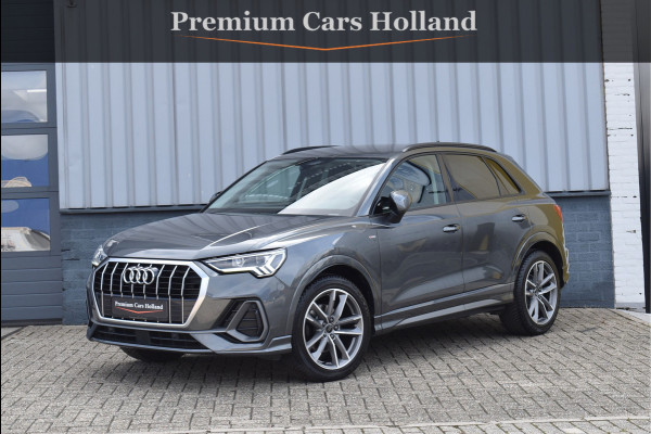 Audi Q3 35 TFSI 150 Pk S Line Navi Leder Matrix Keyless Camera 19 Inch 01-2020