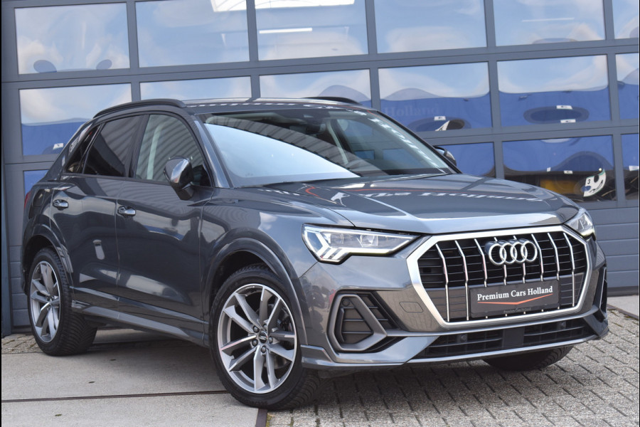 Audi Q3 35 TFSI 150 Pk S Line Navi Leder Matrix Keyless Camera 19 Inch 01-2020
