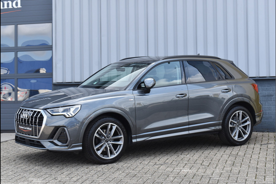 Audi Q3 35 TFSI 150 Pk S Line Navi Leder Matrix Keyless Camera 19 Inch 01-2020
