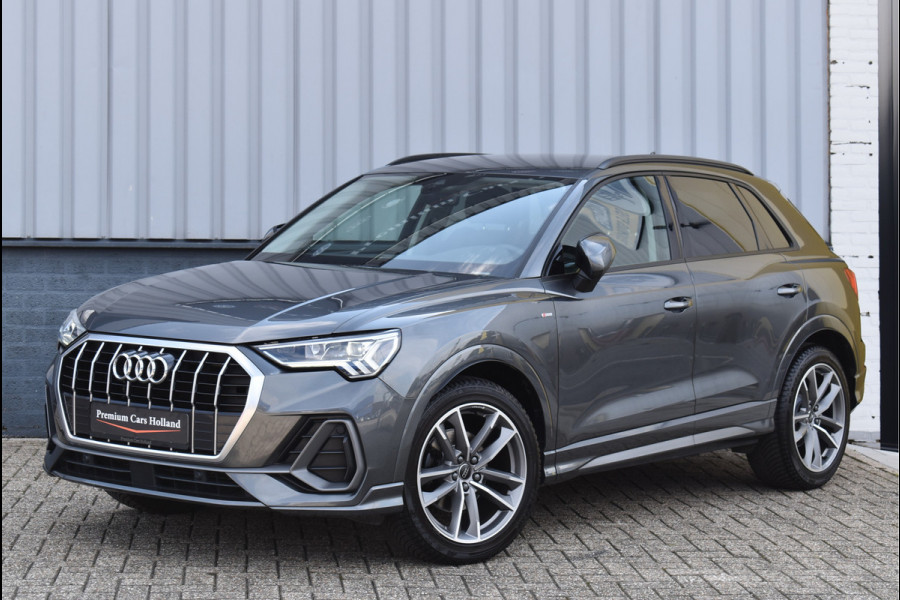Audi Q3 35 TFSI 150 Pk S Line Navi Leder Matrix Keyless Camera 19 Inch 01-2020