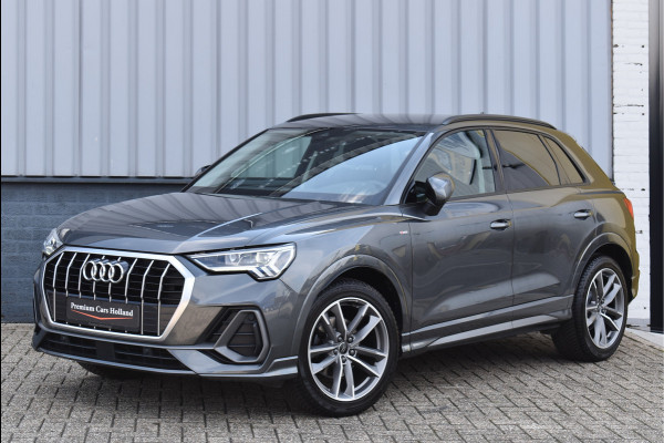 Audi Q3 35 TFSI 150 Pk S Line Navi Leder Matrix Keyless Camera 19 Inch 01-2020