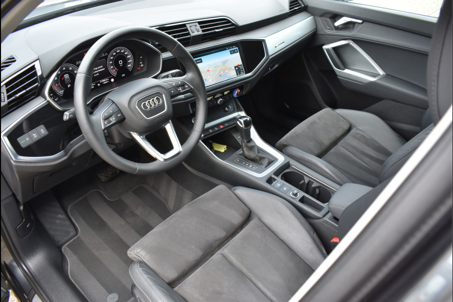 Audi Q3 35 TFSI 150 Pk S Line Navi Leder Matrix Keyless Camera 19 Inch 01-2020