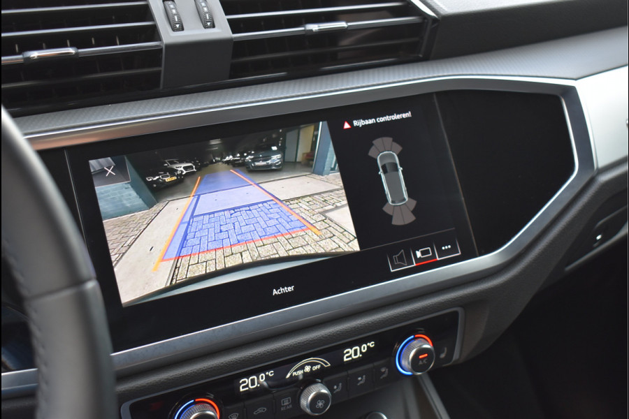 Audi Q3 35 TFSI 150 Pk S Line Navi Leder Matrix Keyless Camera 19 Inch 01-2020