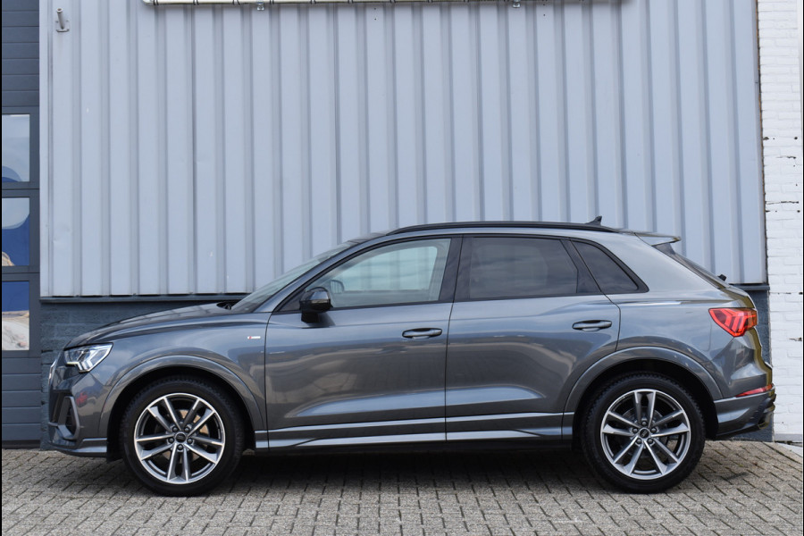 Audi Q3 35 TFSI 150 Pk S Line Navi Leder Matrix Keyless Camera 19 Inch 01-2020