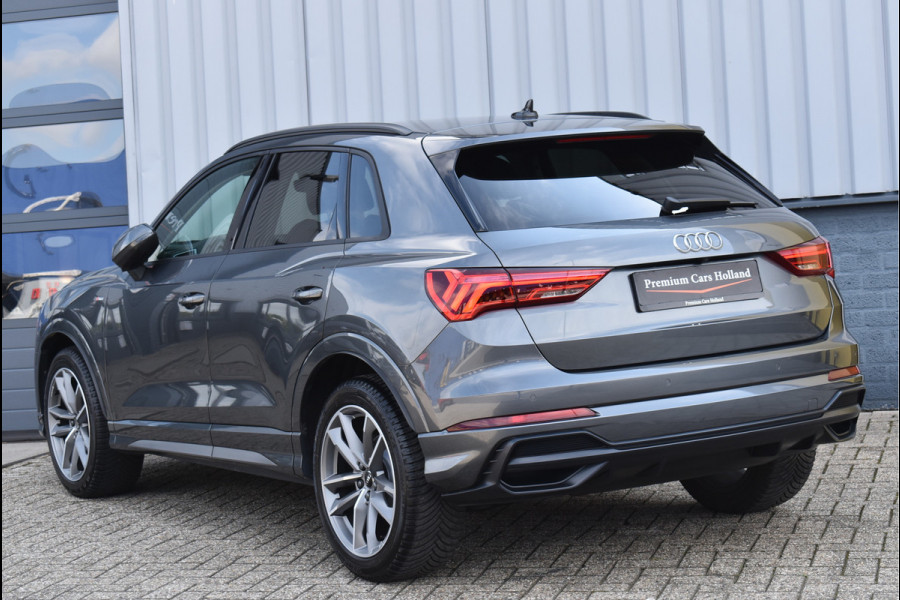 Audi Q3 35 TFSI 150 Pk S Line Navi Leder Matrix Keyless Camera 19 Inch 01-2020