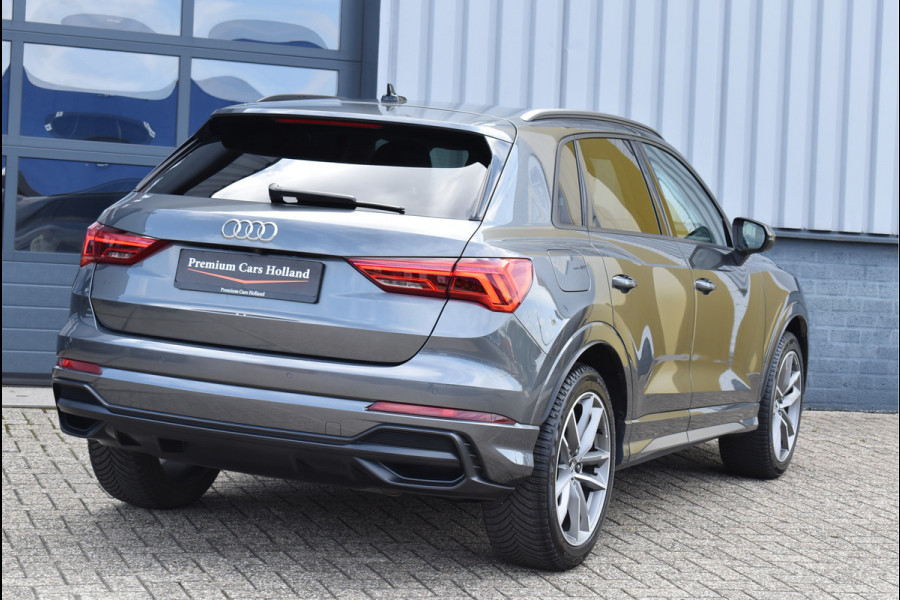 Audi Q3 35 TFSI 150 Pk S Line Navi Leder Matrix Keyless Camera 19 Inch 01-2020