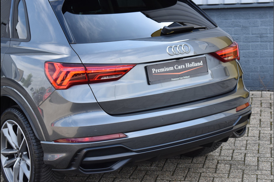 Audi Q3 35 TFSI 150 Pk S Line Navi Leder Matrix Keyless Camera 19 Inch 01-2020