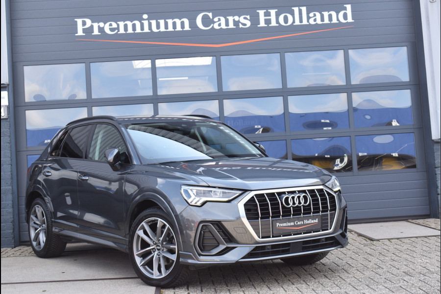 Audi Q3 35 TFSI 150 Pk S Line Navi Leder Matrix Keyless Camera 19 Inch 01-2020