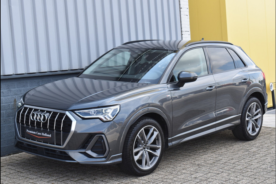 Audi Q3 35 TFSI 150 Pk S Line Navi Leder Matrix Keyless Camera 19 Inch 01-2020