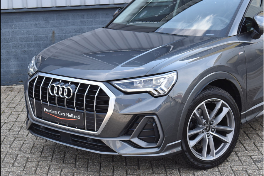 Audi Q3 35 TFSI 150 Pk S Line Navi Leder Matrix Keyless Camera 19 Inch 01-2020