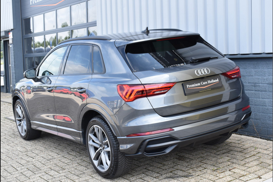 Audi Q3 35 TFSI 150 Pk S Line Navi Leder Matrix Keyless Camera 19 Inch 01-2020