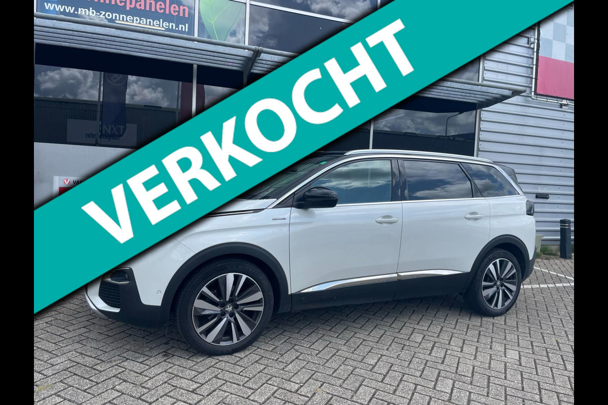 Peugeot 5008 1.2 PureTech GT-Line Avantage / panoramadak / trekhaak Peugeot 5008 1.2 PureTech GT-Line Avantage / panoramadak / trekhaak
