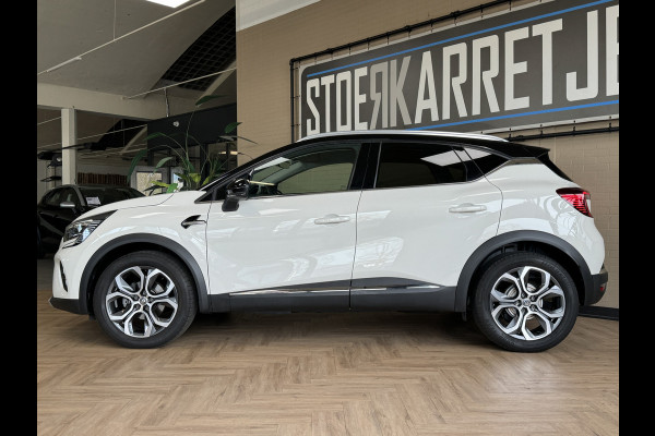 Renault Captur 1.3 TCe 130pk | Intens | Groot navi | 18 inch | Blindspot | Camera | PDC V+A | Cruise Control | 100% onderhouden!