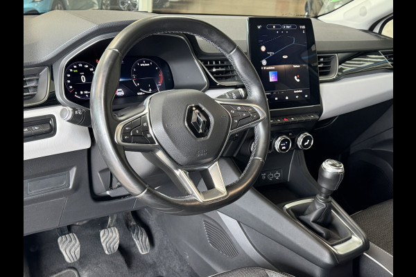 Renault Captur 1.3 TCe 130pk | Intens | Groot navi | 18 inch | Blindspot | Camera | PDC V+A | Cruise Control | 100% onderhouden!