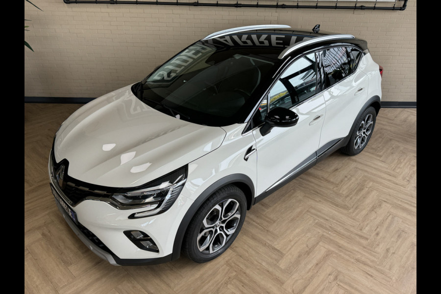 Renault Captur 1.3 TCe 130pk | Intens | Groot navi | 18 inch | Blindspot | Camera | PDC V+A | Cruise Control | 100% onderhouden!