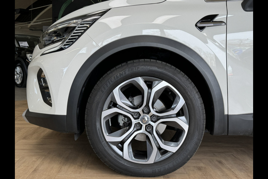 Renault Captur 1.3 TCe 130pk | Intens | Groot navi | 18 inch | Blindspot | Camera | PDC V+A | Cruise Control | 100% onderhouden!