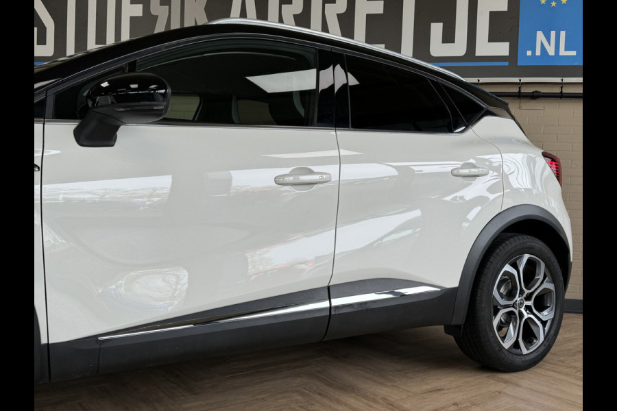 Renault Captur 1.3 TCe 130pk | Intens | Groot navi | 18 inch | Blindspot | Camera | PDC V+A | Cruise Control | 100% onderhouden!