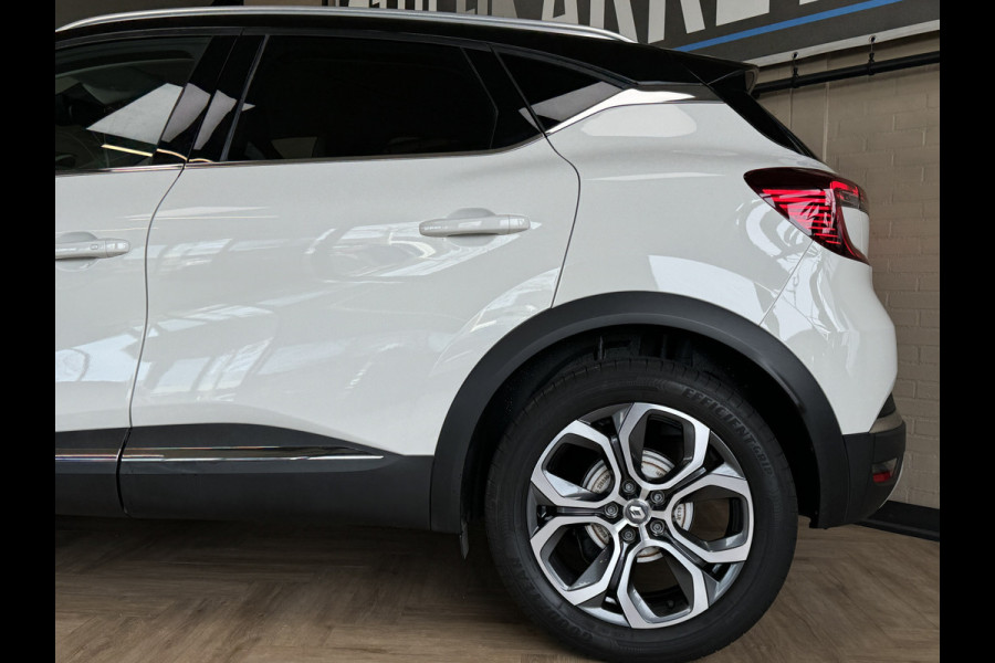 Renault Captur 1.3 TCe 130pk | Intens | Groot navi | 18 inch | Blindspot | Camera | PDC V+A | Cruise Control | 100% onderhouden!