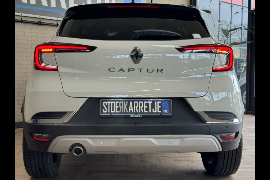 Renault Captur 1.3 TCe 130pk | Intens | Groot navi | 18 inch | Blindspot | Camera | PDC V+A | Cruise Control | 100% onderhouden!