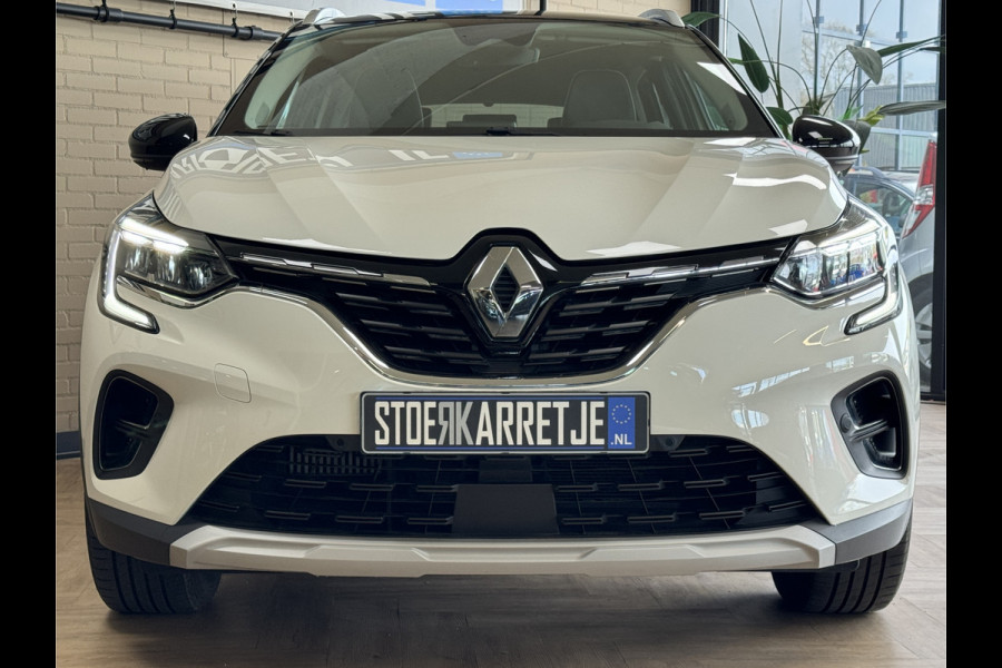 Renault Captur 1.3 TCe 130pk | Intens | Groot navi | 18 inch | Blindspot | Camera | PDC V+A | Cruise Control | 100% onderhouden!