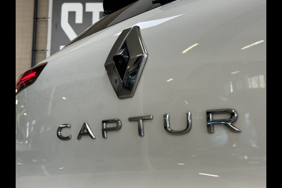 Renault Captur 1.3 TCe 130pk | Intens | Groot navi | 18 inch | Blindspot | Camera | PDC V+A | Cruise Control | 100% onderhouden!